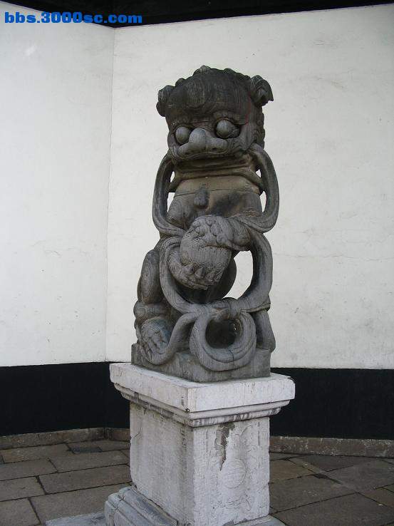 忠王府门前石狮.JPG