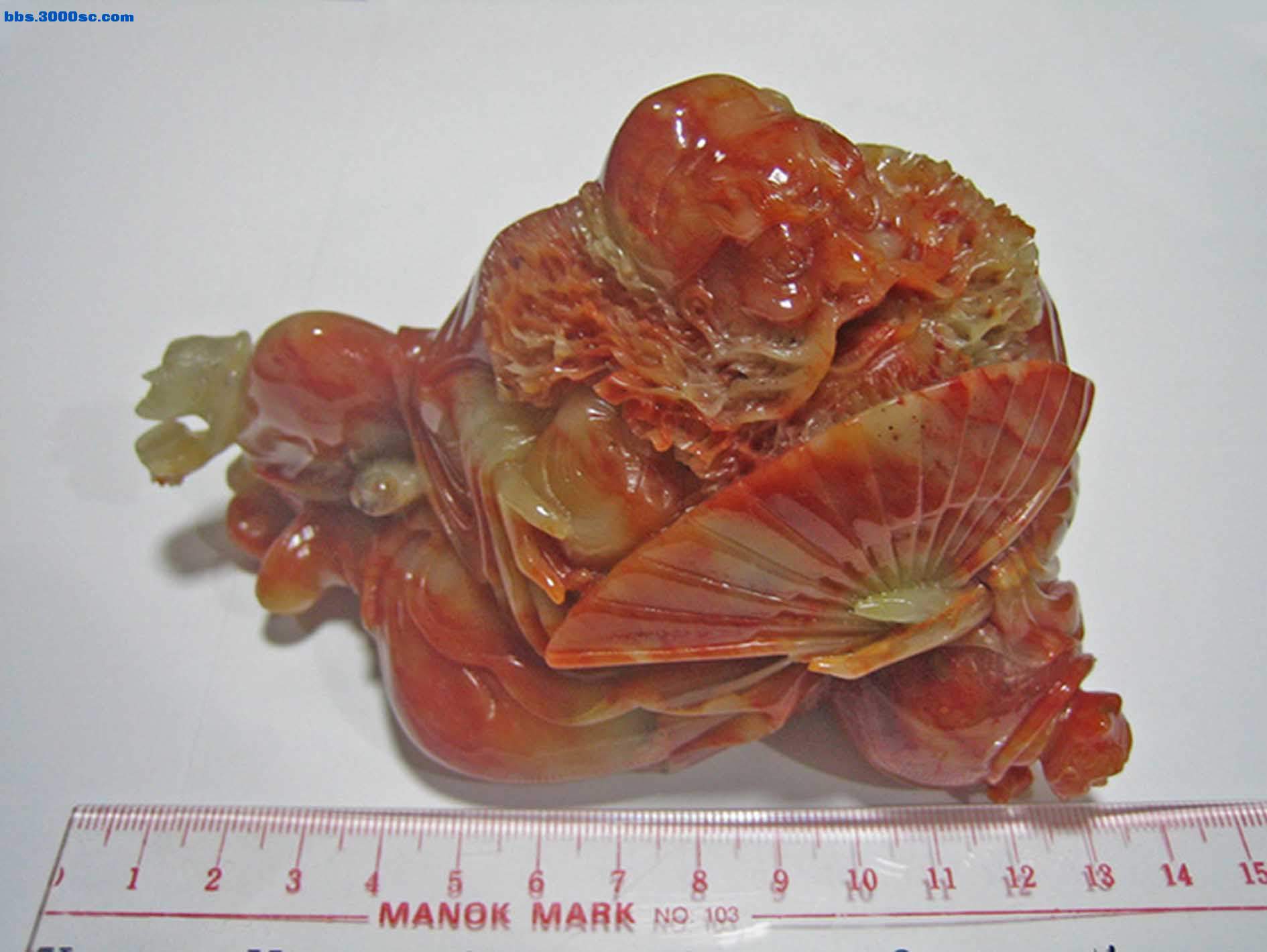 紅花芙蓉鍾馗與小鬼擺件-5.jpg